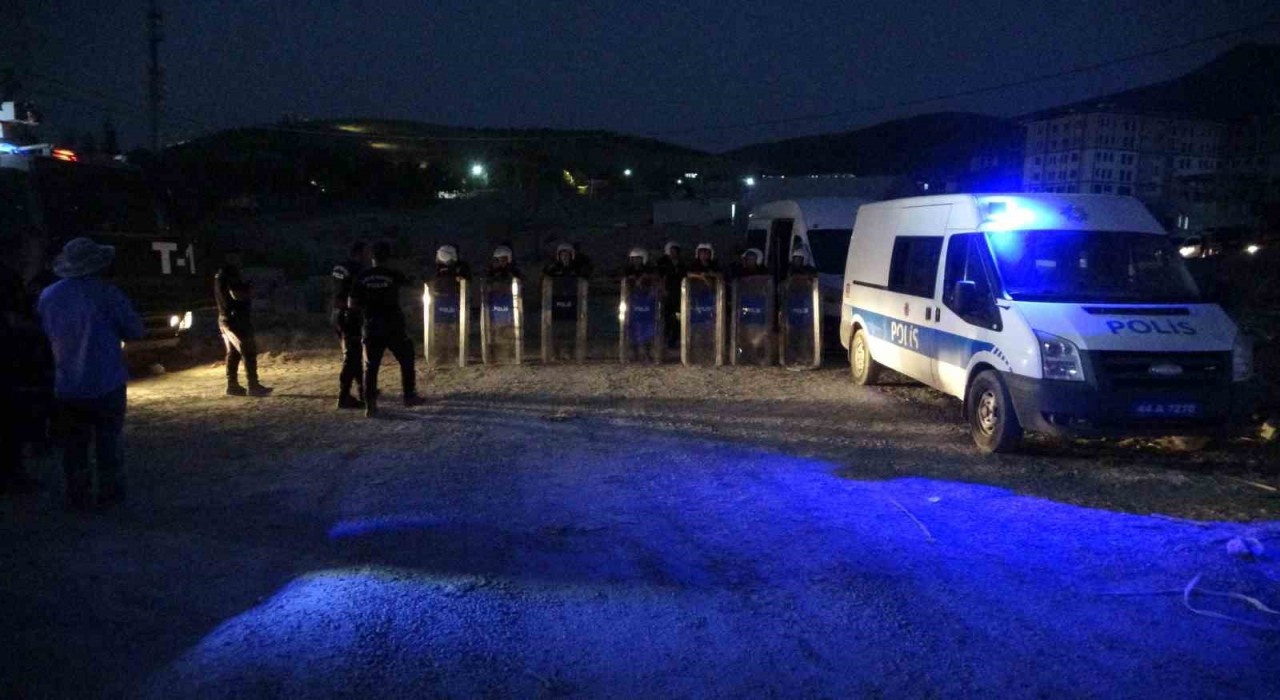 Malatyada işçiler arasında bıçaklı silahlı kavga: 7 yaralı