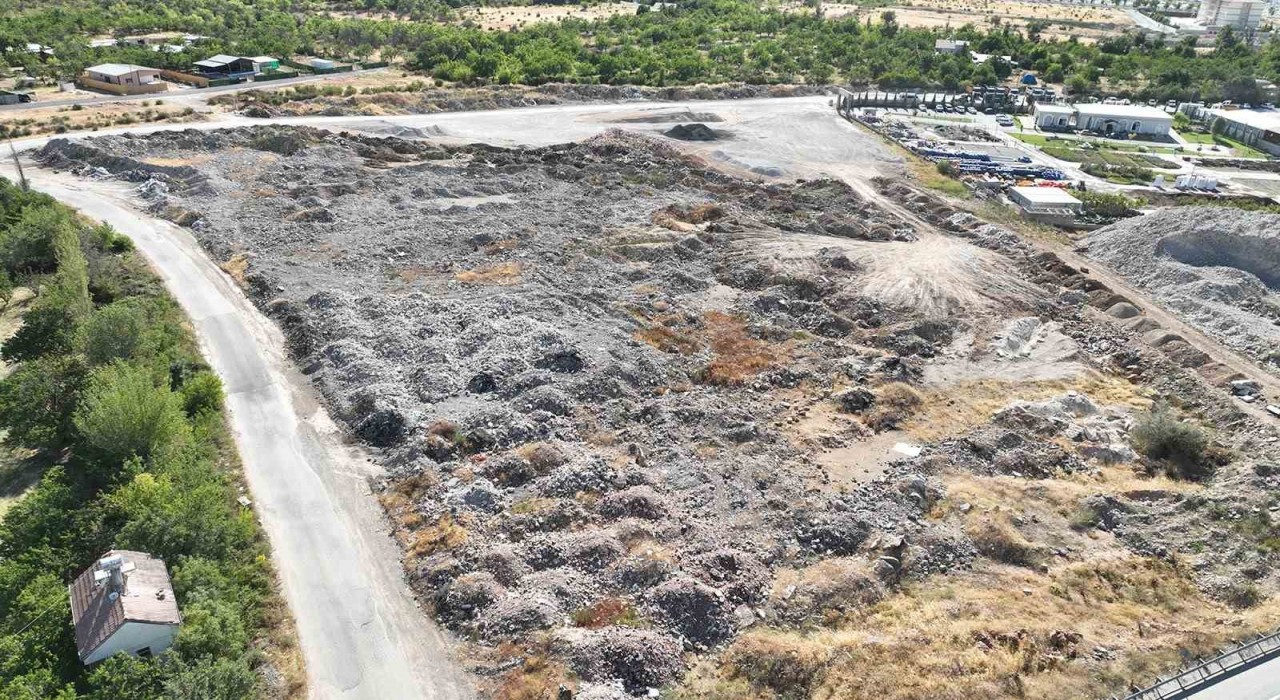 Malatyada Kaçak Hafriyatla Mücadele Seferberliği başladı