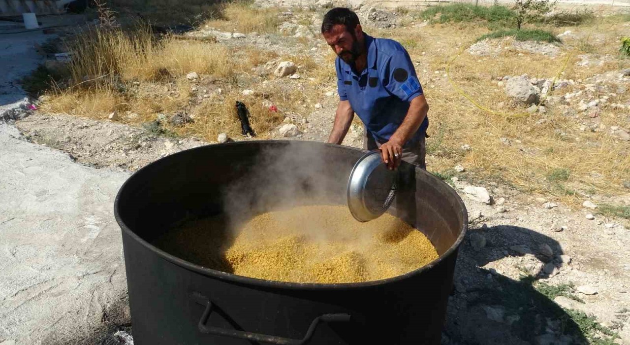Malatyada kışlık bulgur telaşı başladı