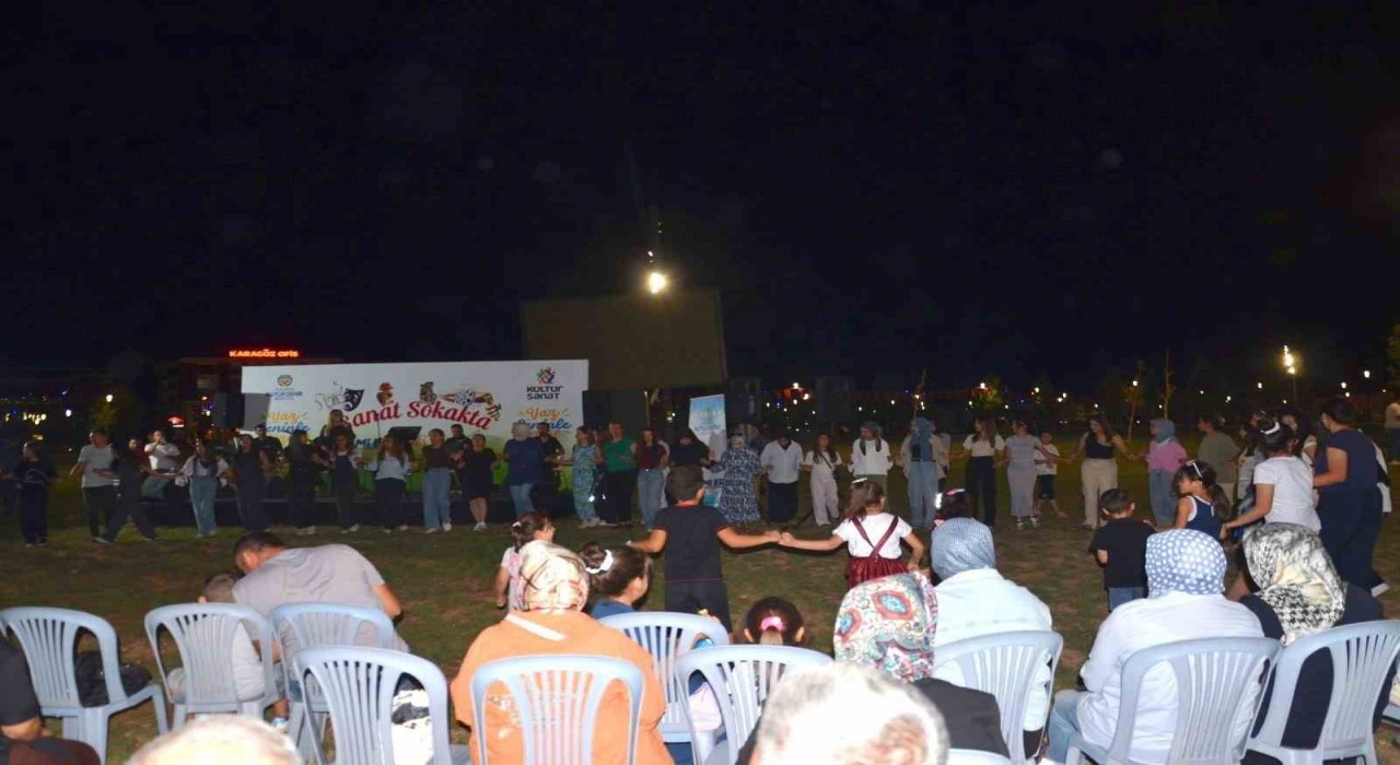 Malatyada Sanat Sokakta konseri