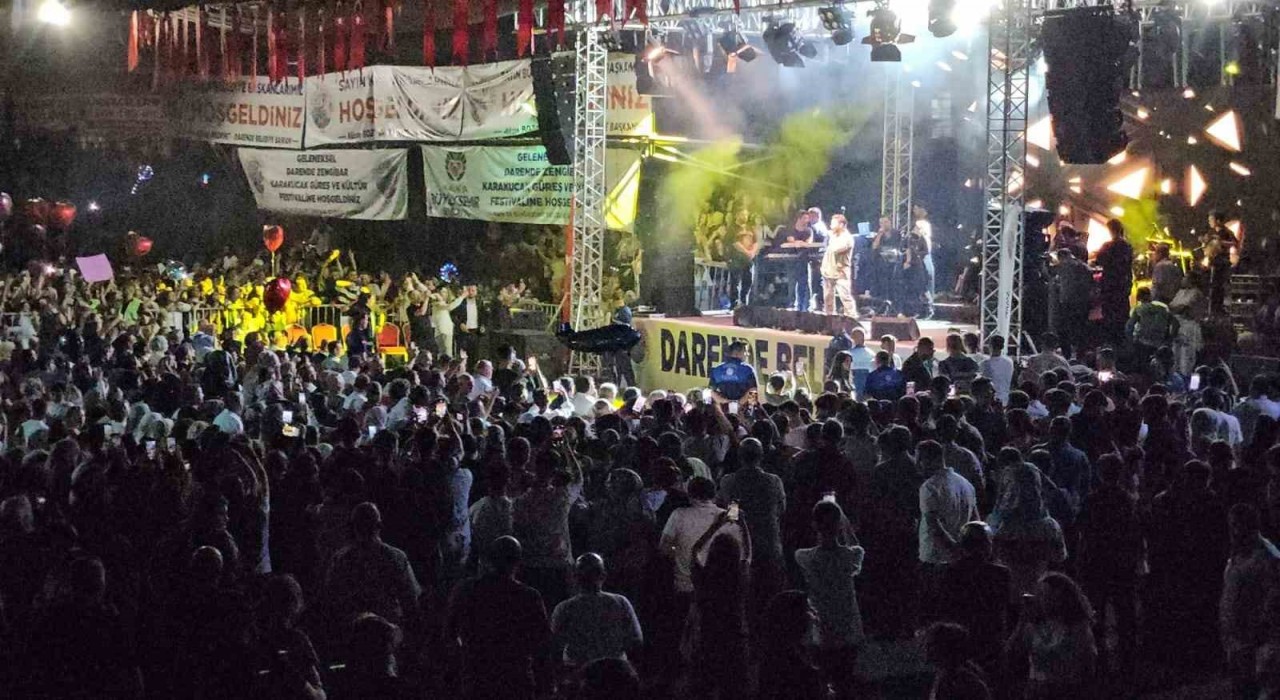 Malatyada Sinan Akçıl izdihamı