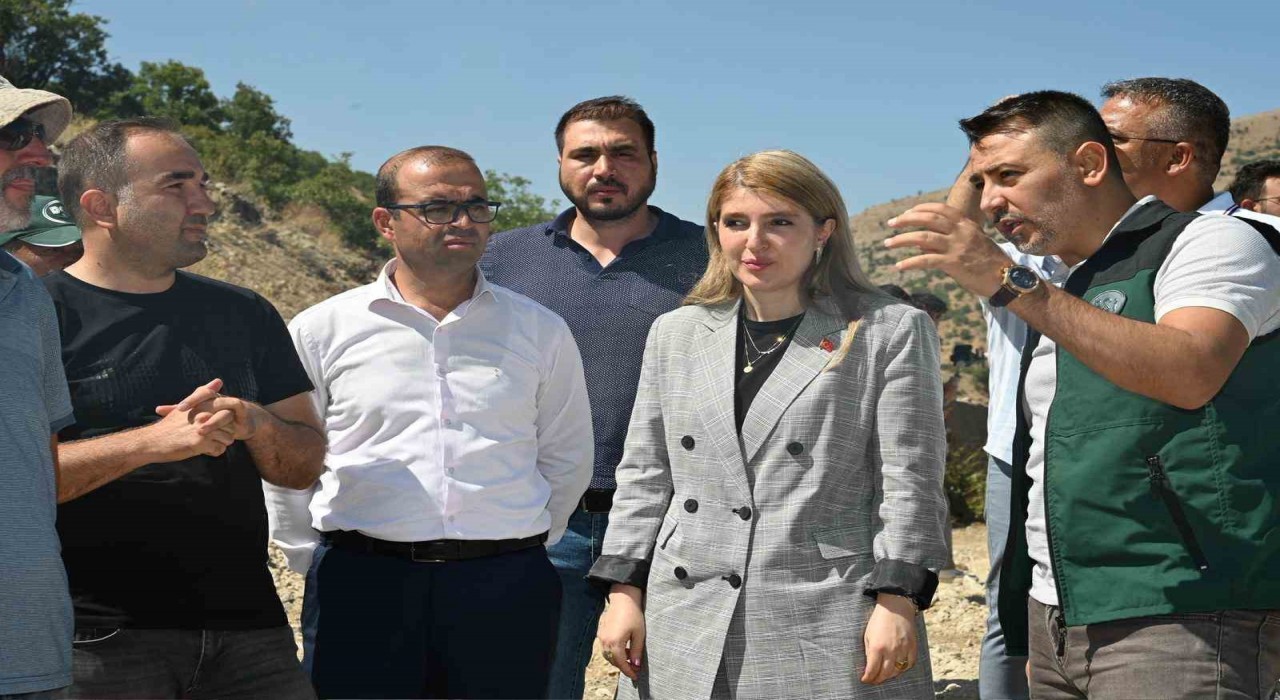 Malatyada sulama altyapısına 2,1 milyar TLlik yatırım