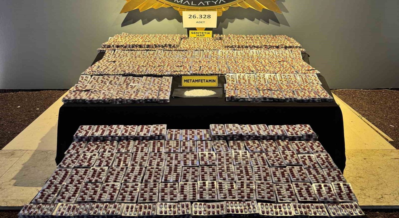 Malatyada torbacı operasyonunda 7 tutuklama