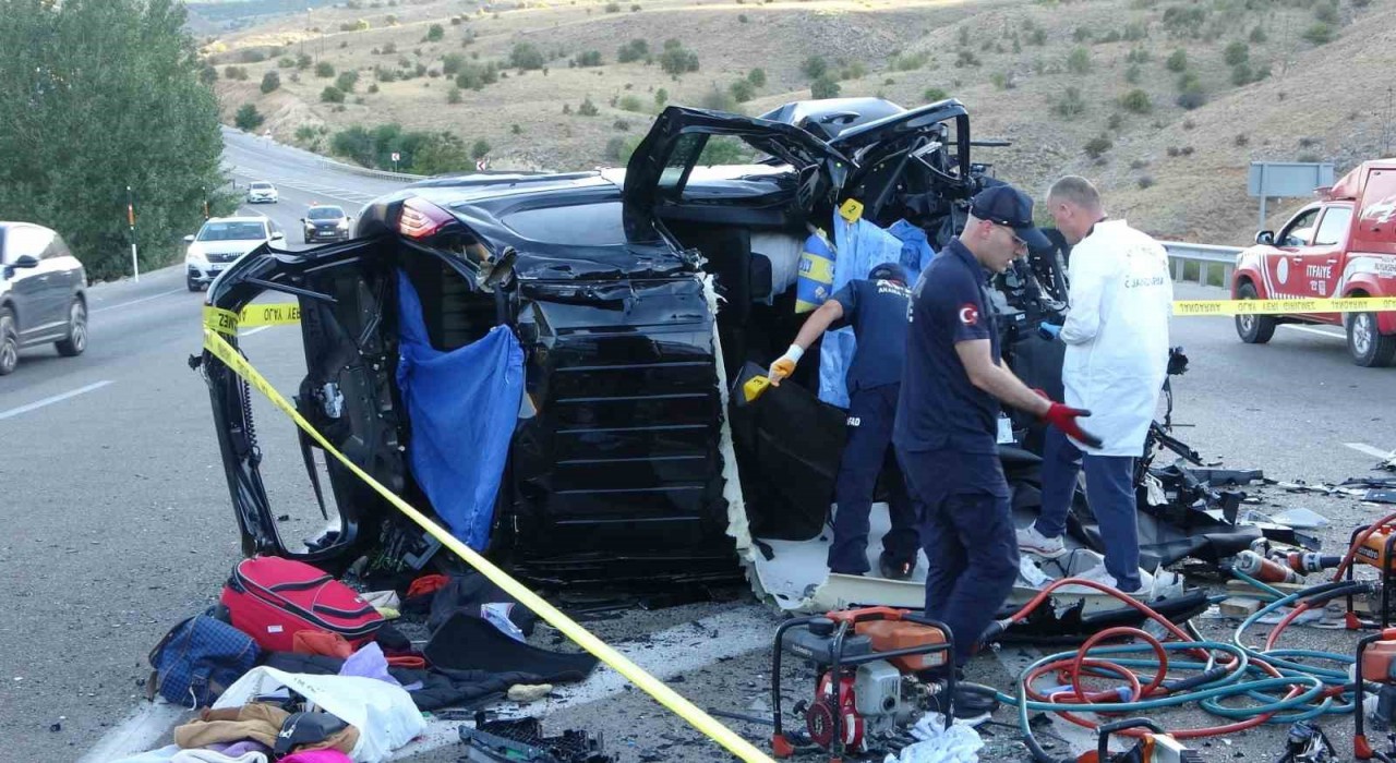 Malatyadaki feci kazada ölenlerin kimlikleri belli oldu