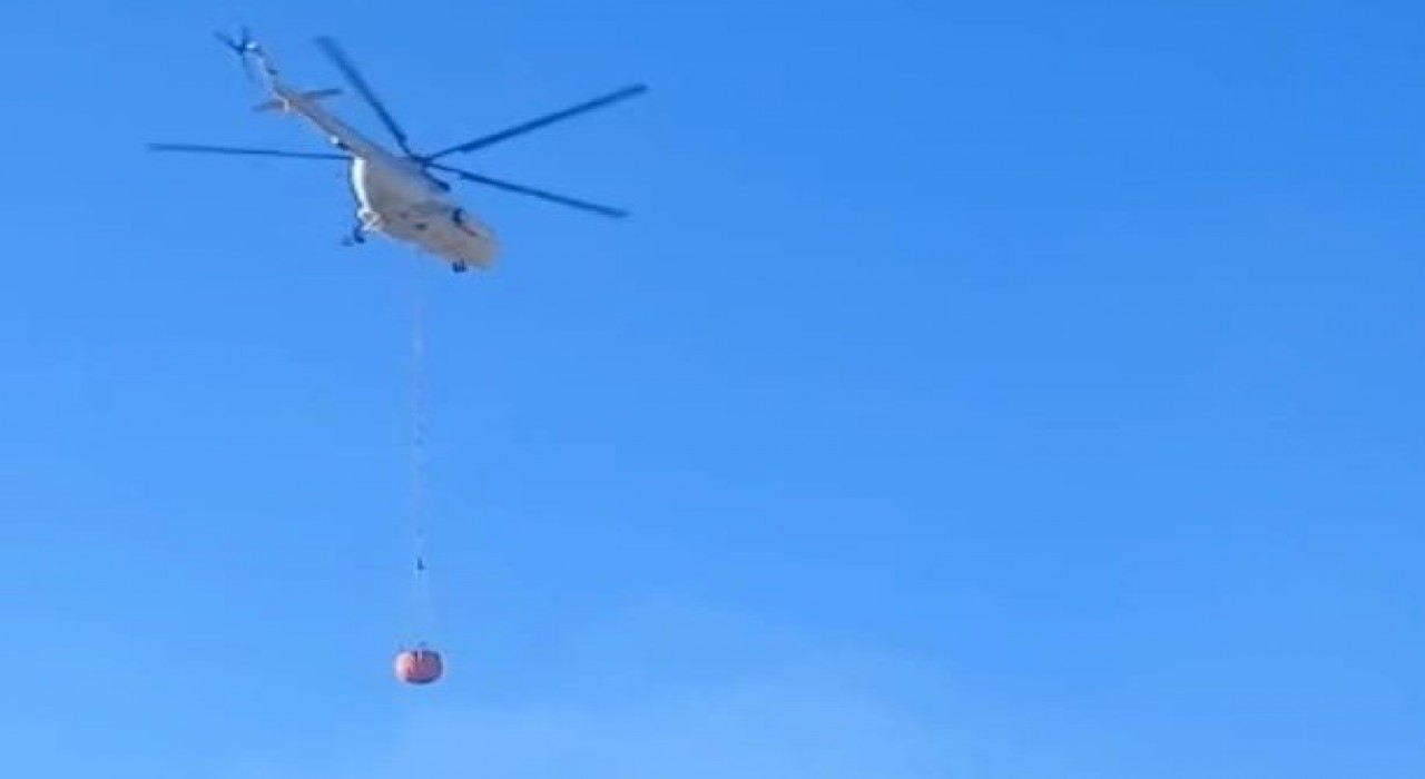 Malatyadaki orman yangını kontrol altına alındı