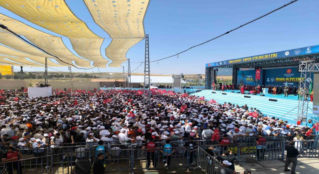 Malazgirt, Cumhurbaşkanı Erdoğanı bekliyor