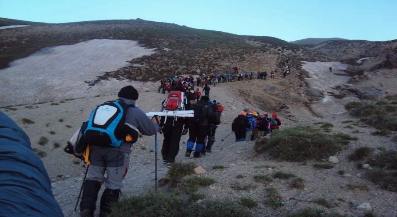 Malazgirt Zaferinin 954. yılı için Süphan Dağına tırmanış gerçekleştirilecek