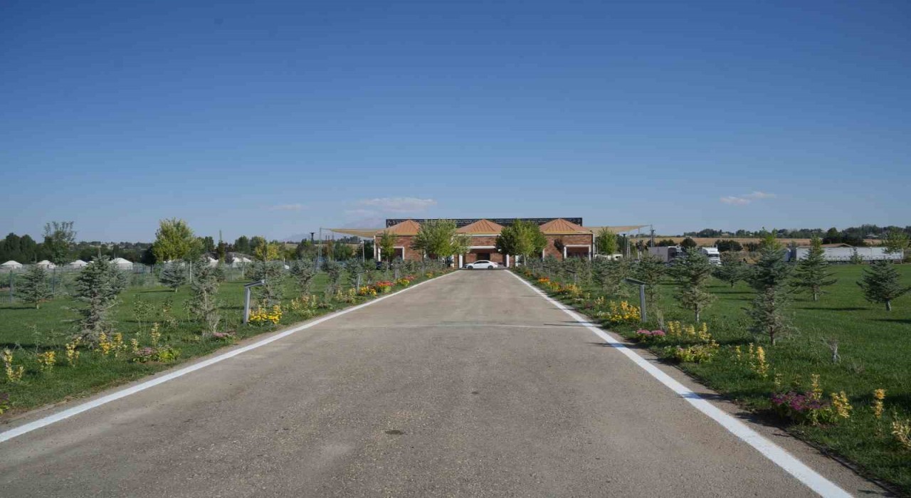 Malazgirtte 1071 çiçek dikildi