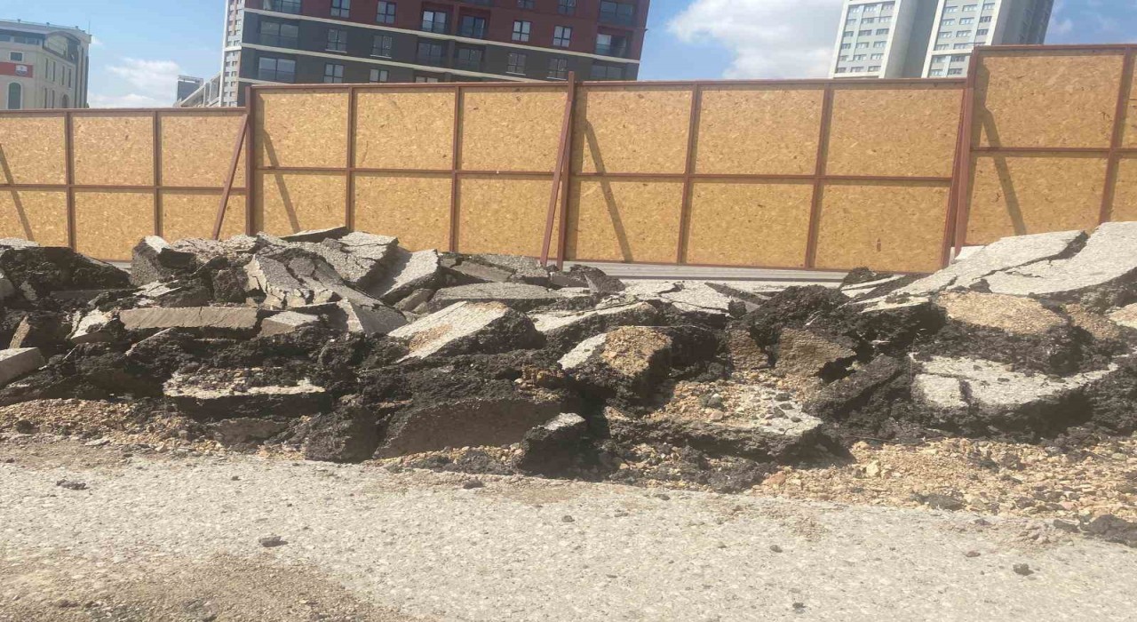 Mamak Metrosunun temeli atıldı, devamı gelmedi