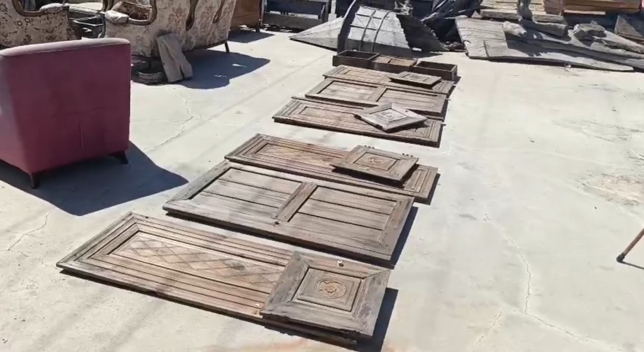 Manavgatta tarihi eser satışı iddialarına karşı işletme sahibi, suçlamaları reddetti