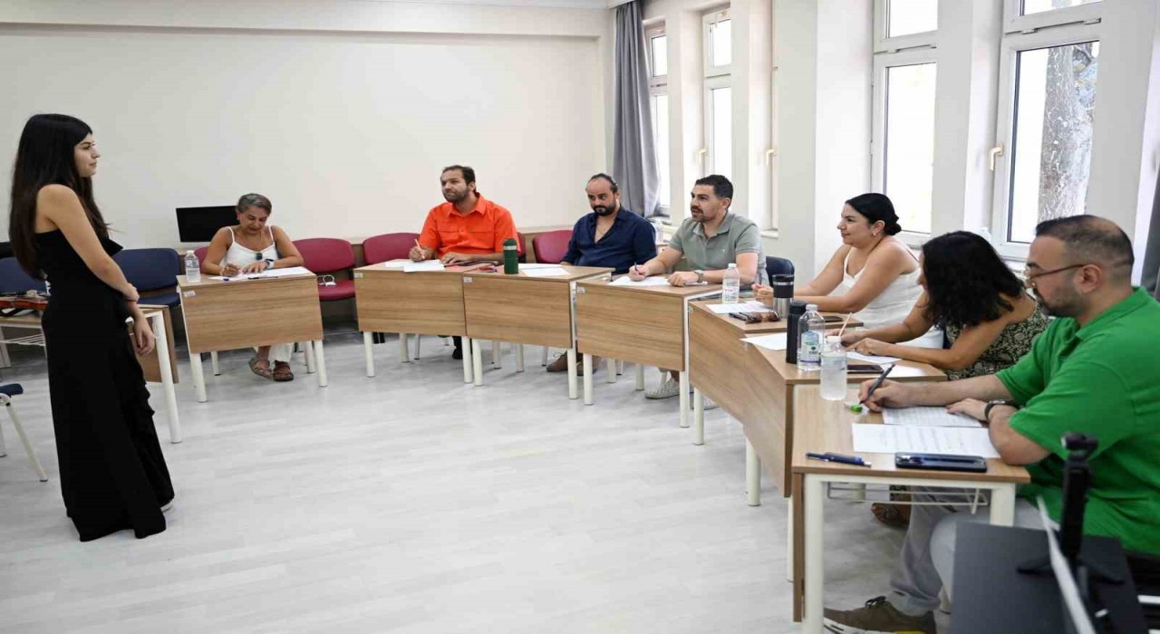 Manisa CBÜde müzik yolculuğu için özel yetenek sınavı heyecanı