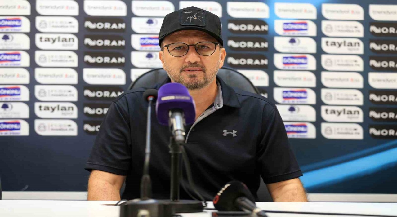 Manisa FK-Hatayspor maçının ardından