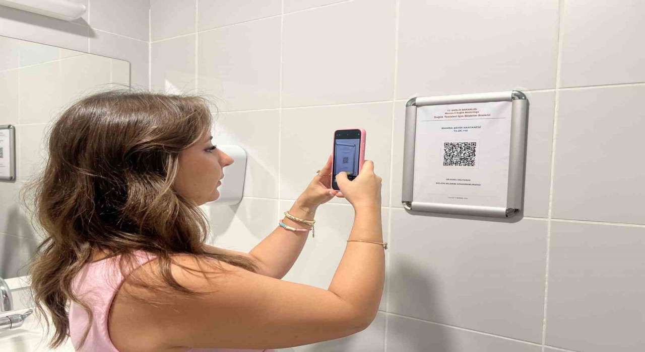 Manisada hastanelerde kare kod dönemi