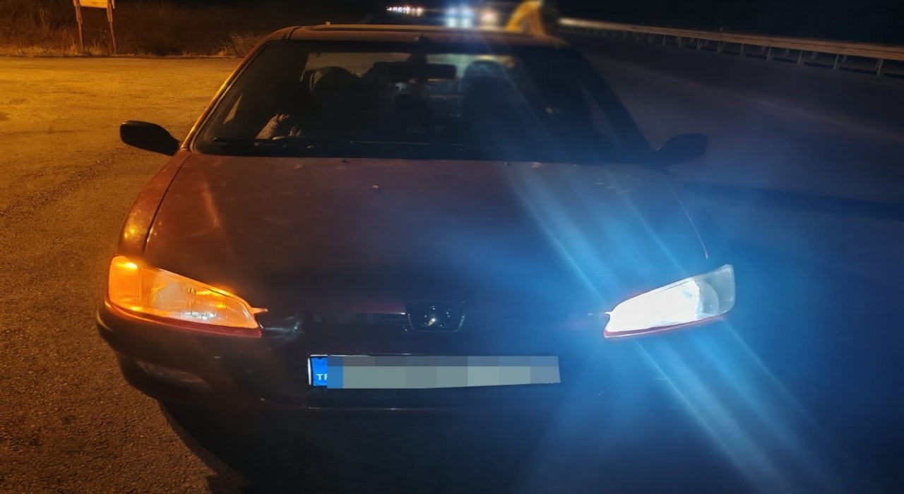 Manisada ışık donanımı denetiminde 7 araç trafikten men edildi