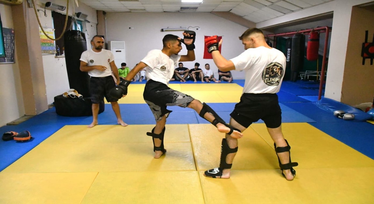 Manisada MMA rüzgarı