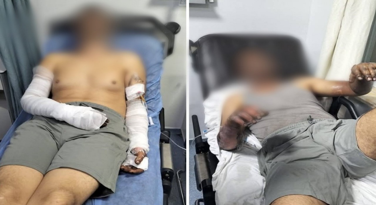 Manisada sanayi sitesinde patlama: 2 yaralı