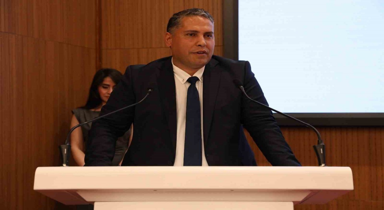 Manisada Tarım ve Orman Müdürlüğünde devir teslim töreni