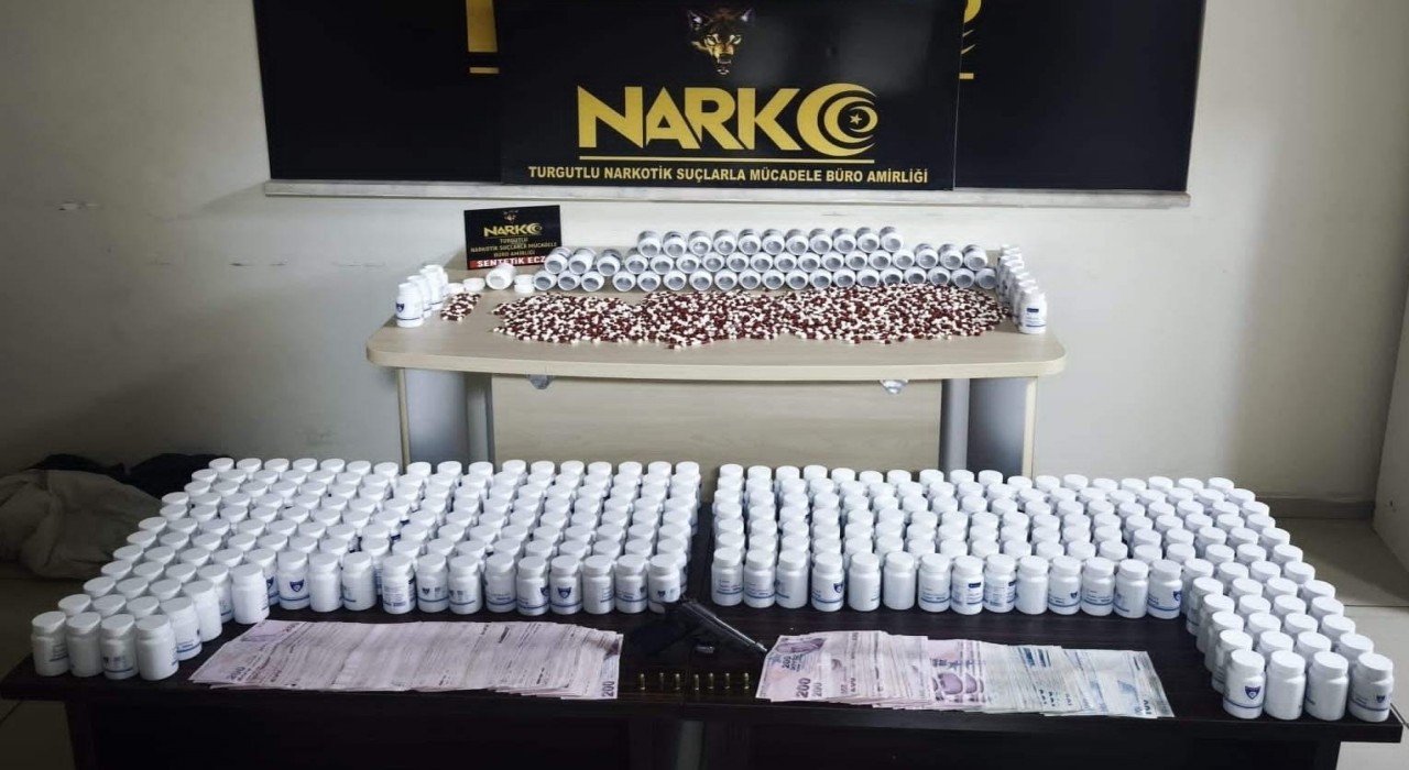 Manisada uyuşturucu operasyonu: 9 gözaltı, 5 tutuklama