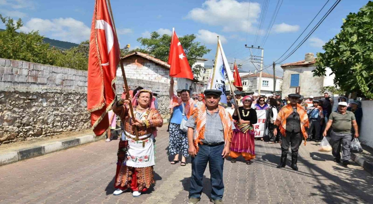 Manisada Yörük kültürü şenlikle yaşatılıyor