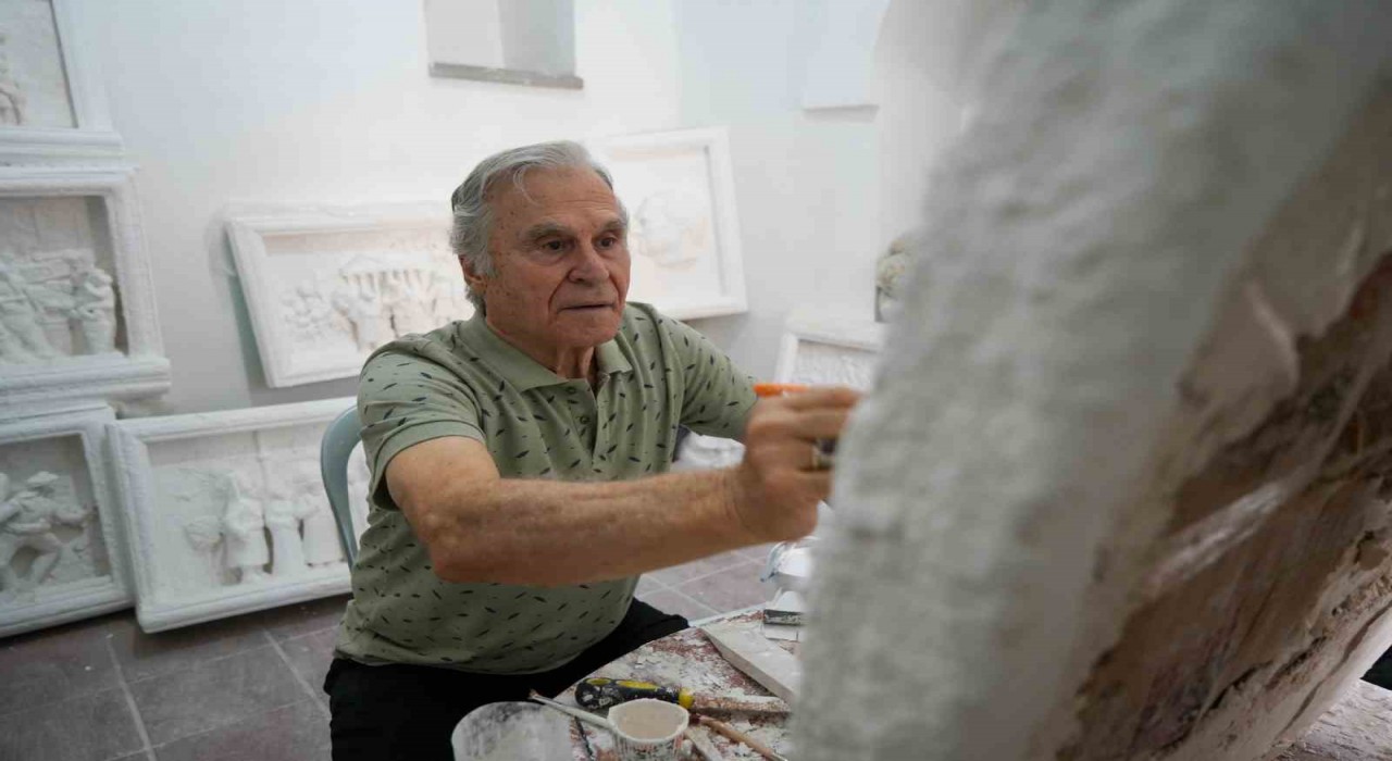 Manisanın simgelerinin ardındaki usta