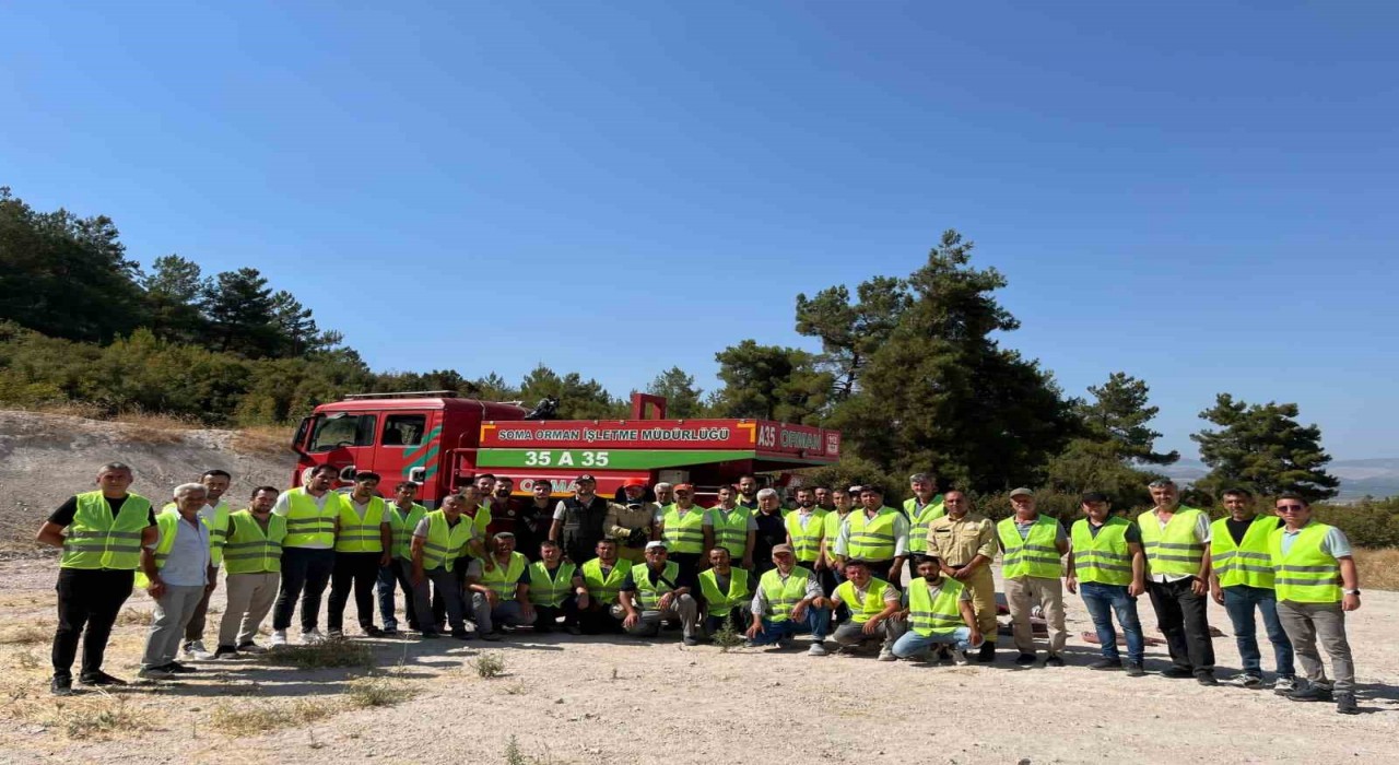 Manisanın Yangın Riskini Azaltma Planı Türkiyeye örnek olabilir
