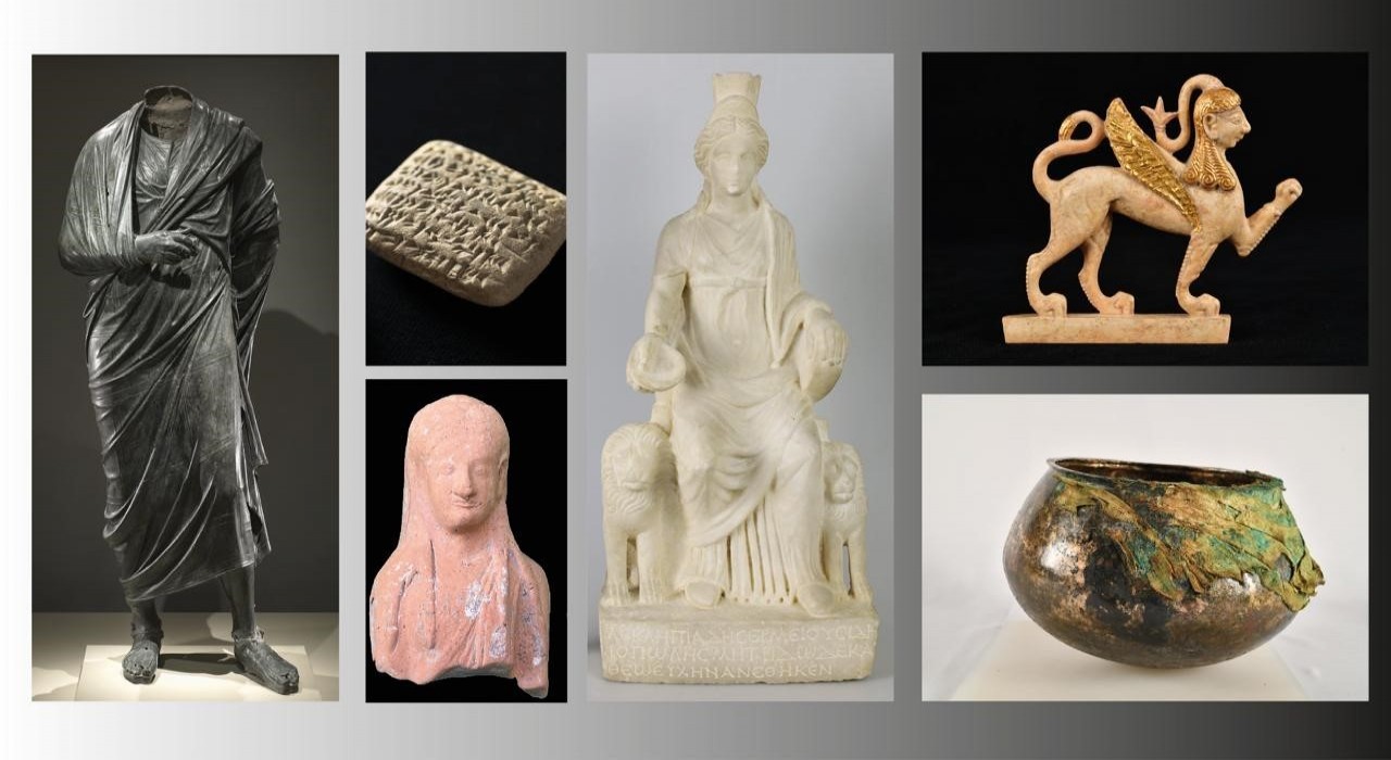 Marcus Aurelius heykelinin ise ilk durağı Beştepe