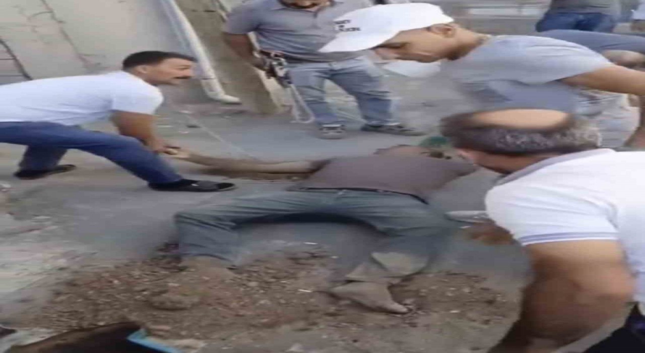 Mardinde elektrik akımına kapılan işçi ağır yaralandı