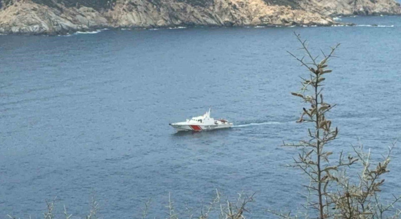 Marmara Adası açıklarında kayıp iş adamını arama çalışmaları hızlandı