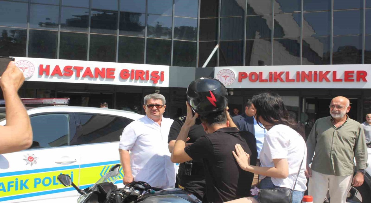 Marmariste sürücülere kask uyarısı: ‘Kasksız kazalarda ölüm riski yüksek