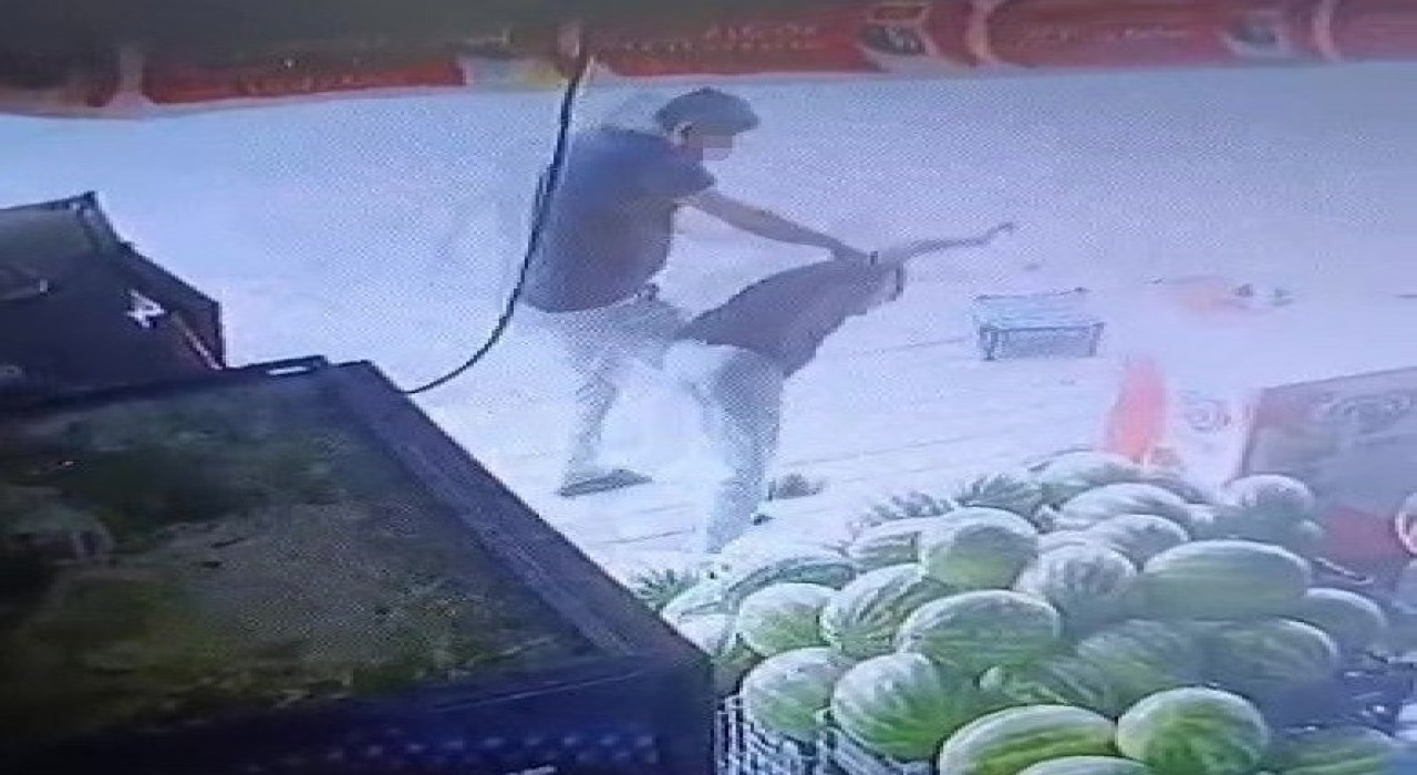 Marulu beğenmeyince çalışanı döven bekçi, adli kontrol şartıyla serbest bırakıldı