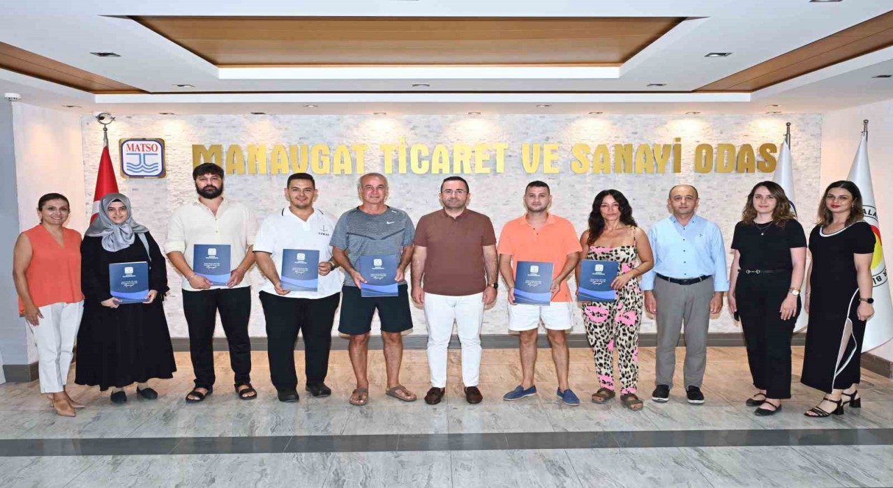 MATSOda temel ilk yardım eğitimi belgeleri verildi