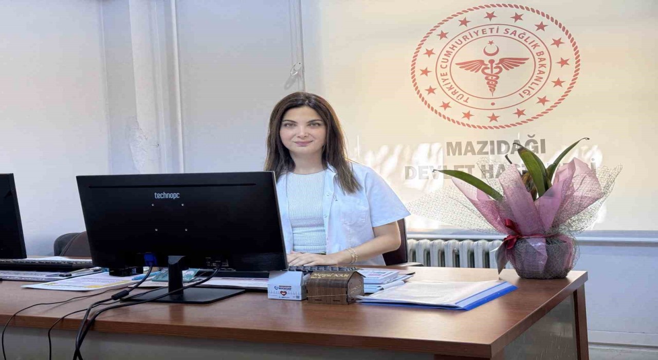 Mazıdağında kadın hastalıkları ve doğum uzmanı göreve başladı