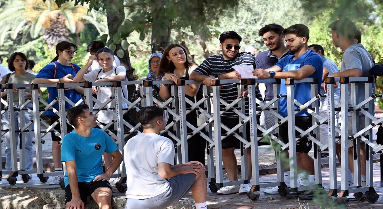 MCBÜ Spor Bilimleri Fakültesi Özel Yetenek Sınavı başladı