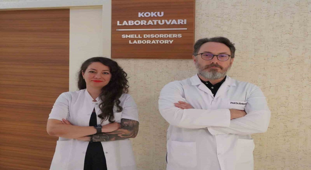Medical Pointten bir ilk: Tat ve koku laboratuvarı açıldı
