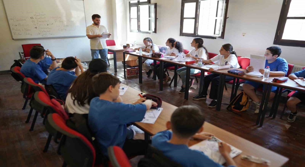 Melikgazi Belediyesi İngilizce Yaz Kampı ile İngilizce artık çok kolay