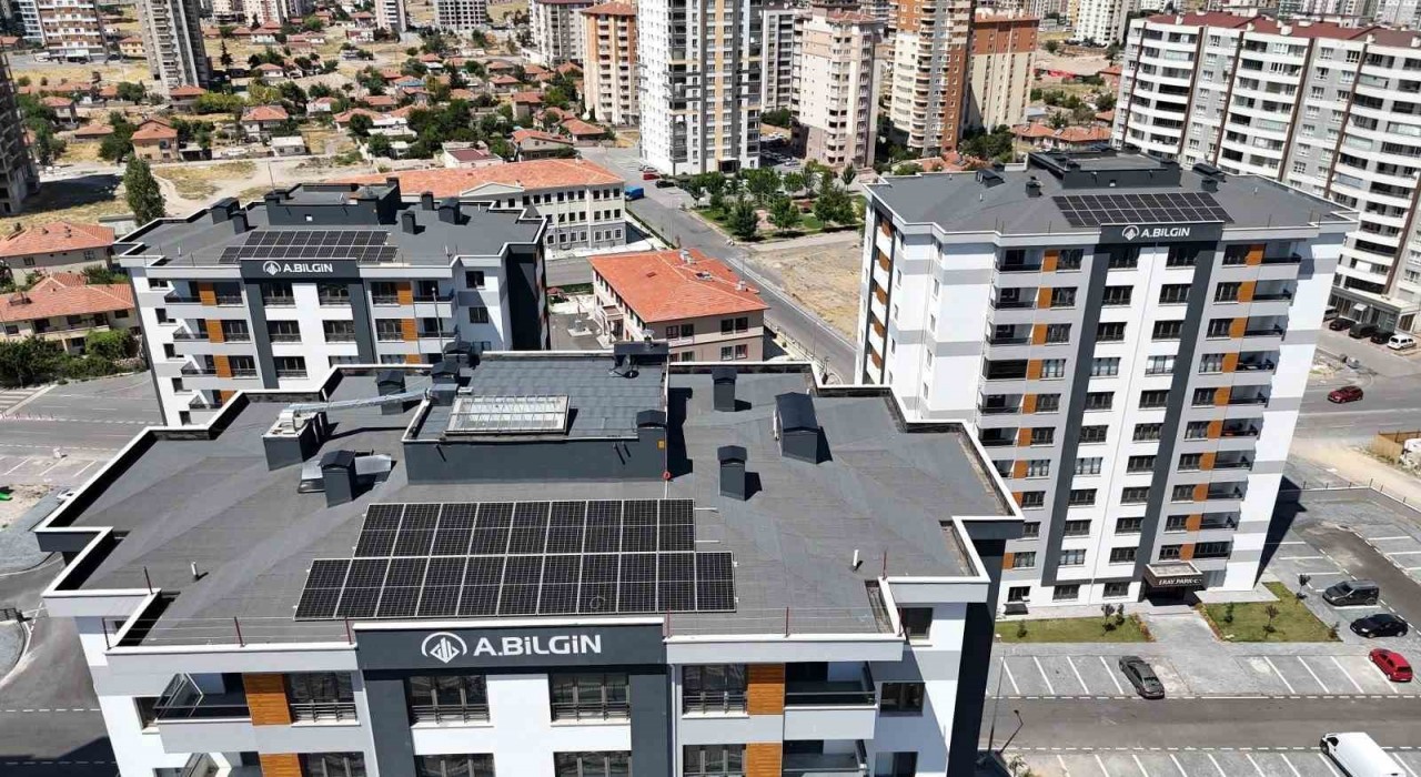Melikgazi; GES ile elektrik üretimini kazanca çeviriyor