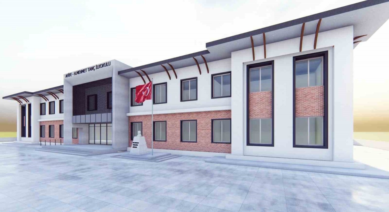 Melikgazide geleceğe yatırım yeni okullar ile devam ediyor