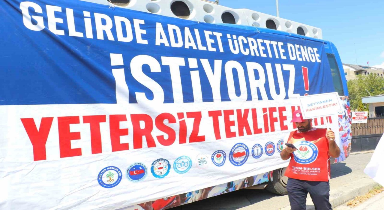 Memur-Sen Genel Başkanı Yalçın: Memur enflasyonun sebebi değil, mağdurudur