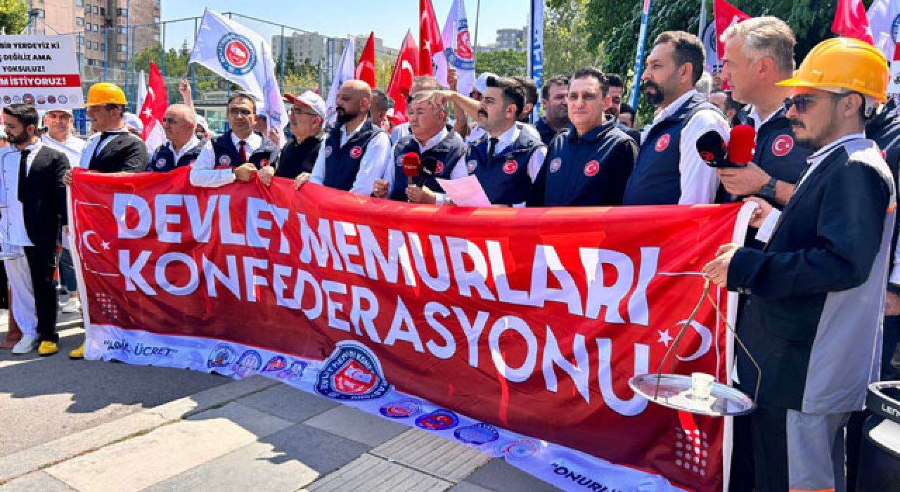 Memur-Sen’den 8. Dönem Toplu Sözleşme Tepkisi: “Bu Teklifi Kabul Etmiyoruz”