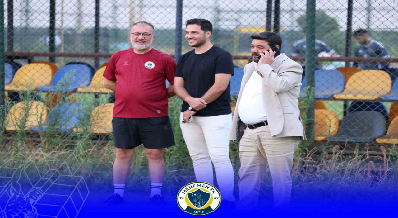 Menemen FKda Nihat Yılmaz dönemi