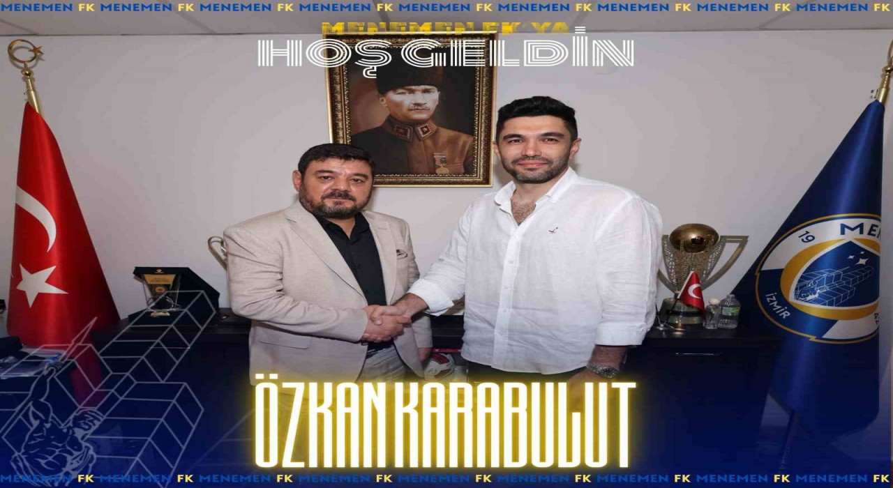 Menemen FKdan kaleye takviye