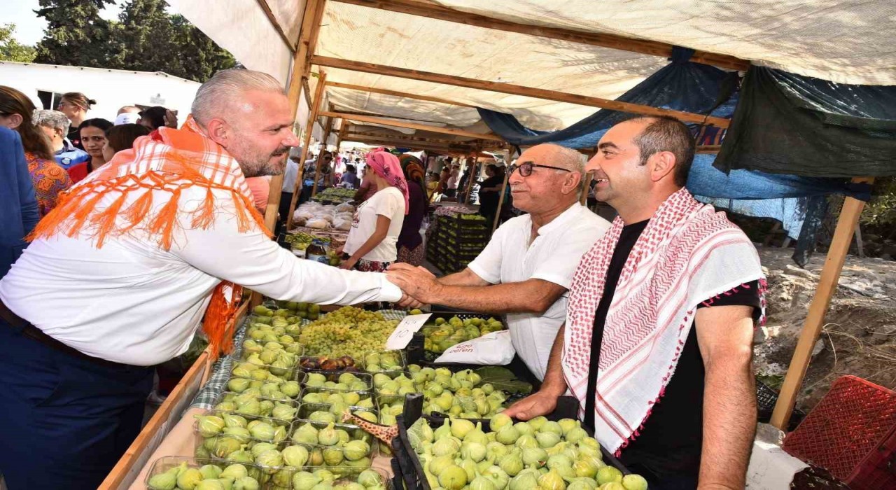 Menemende Bozalan İncir Festivali heyecanı yaşanacak