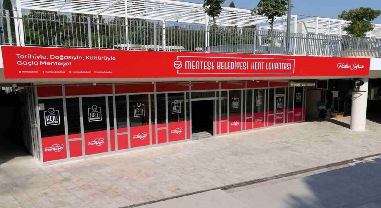 Menteşe Belediyesi Kent Lokantası açılıyor