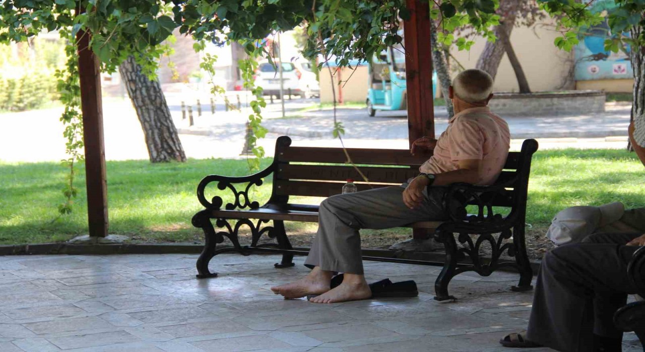 Menteşede kavurucu sıcak etkili oluyor