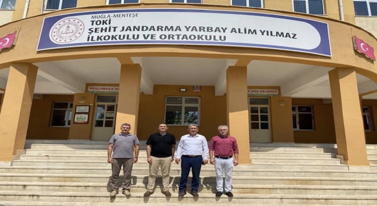 Menteşede okullar yeni eğitim yılına hazırlanıyor