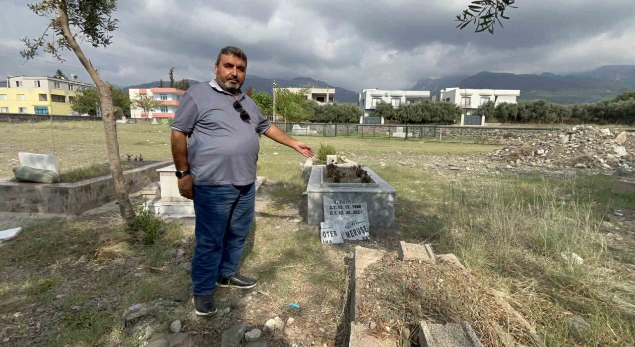 Merak konusu olan mezar taşlarına zarar verilmesinin altından bambaşka gerçek çıktı