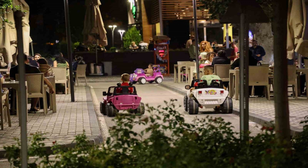 Meram Berlika ve Yeniyol Trafik Parklarında eğlence, eğitim, huzur var