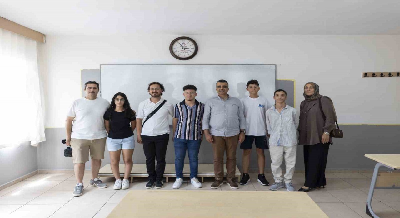 Mersin Büyükşehir Belediyesi kurs merkezlerinden LGSde 340 Başarı
