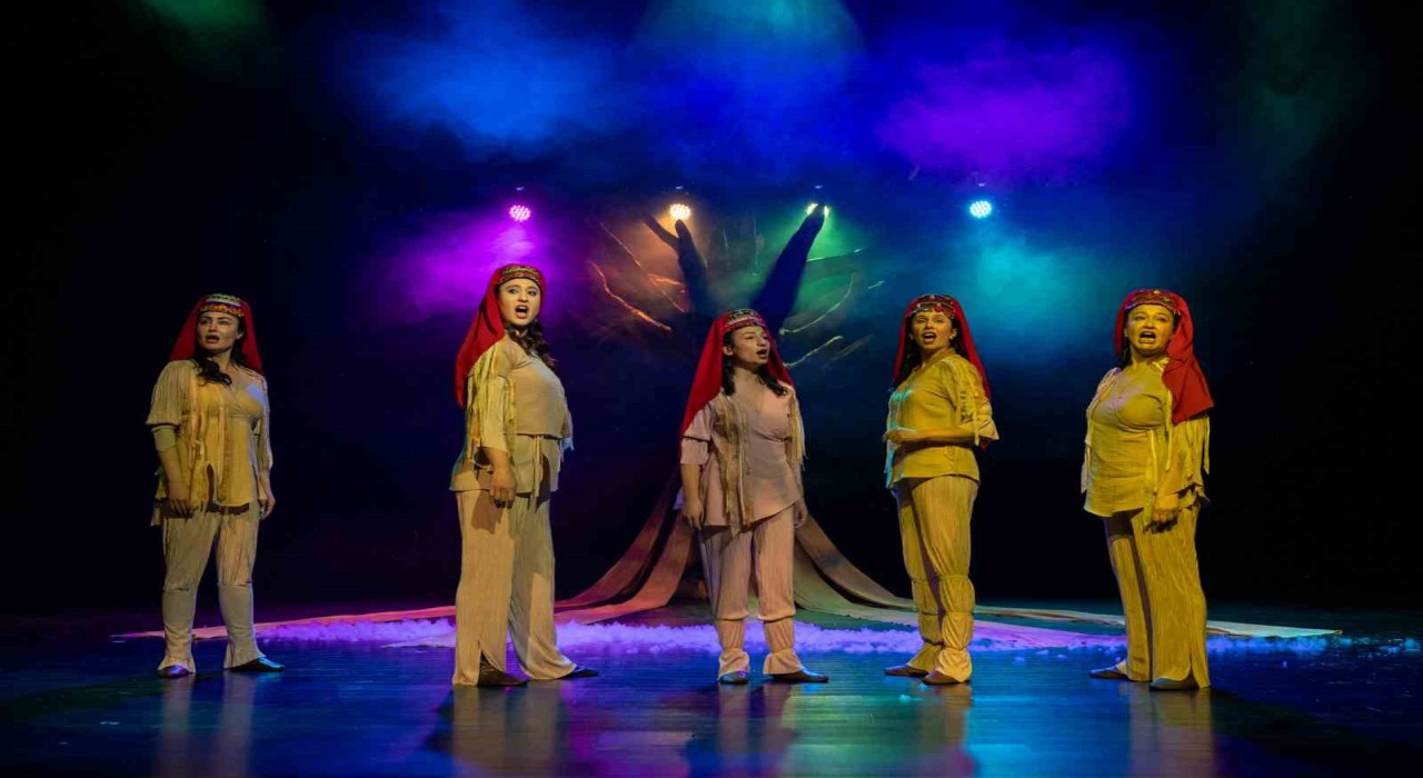 Mersin Büyükşehir Belediyesi Şehir Tiyatrosuna uluslararası 2 ödül