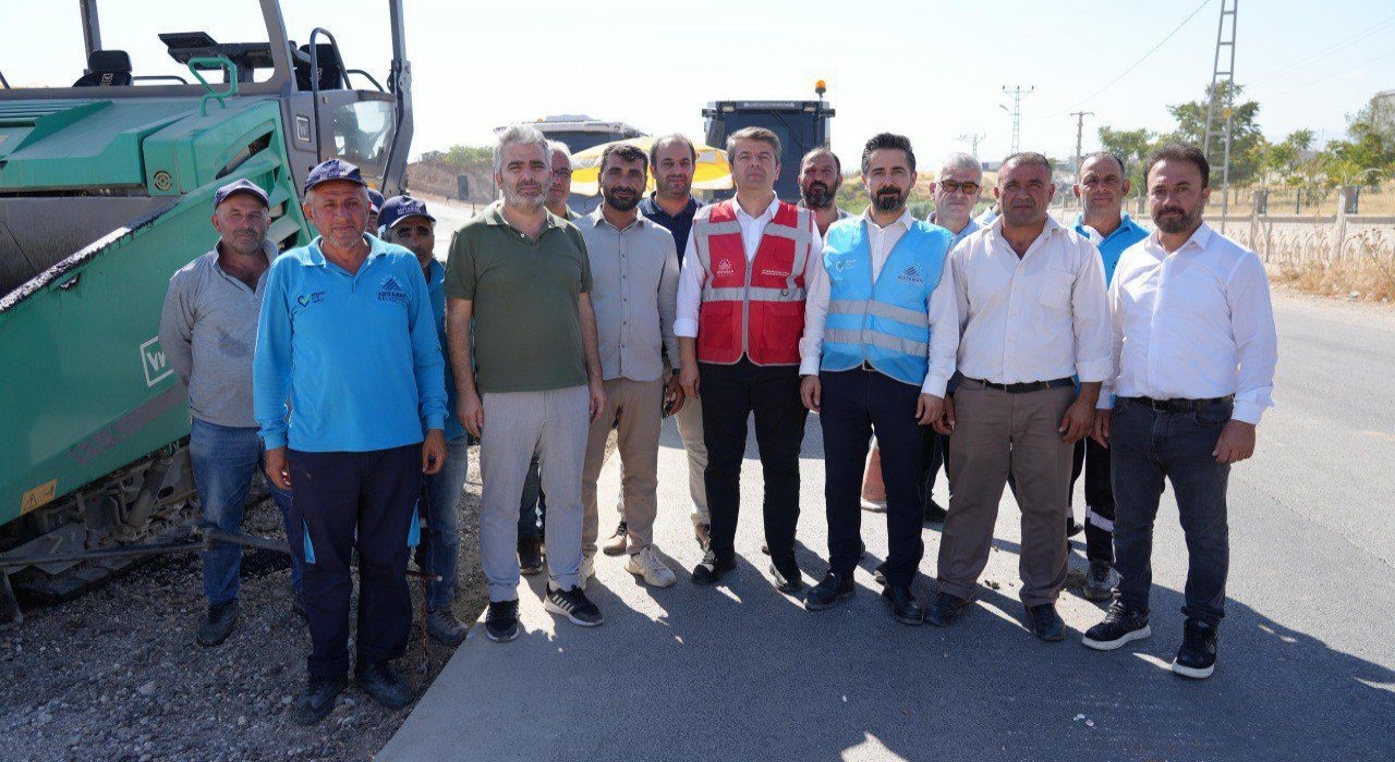 Mersin Caddesi trafiğe açıldı
